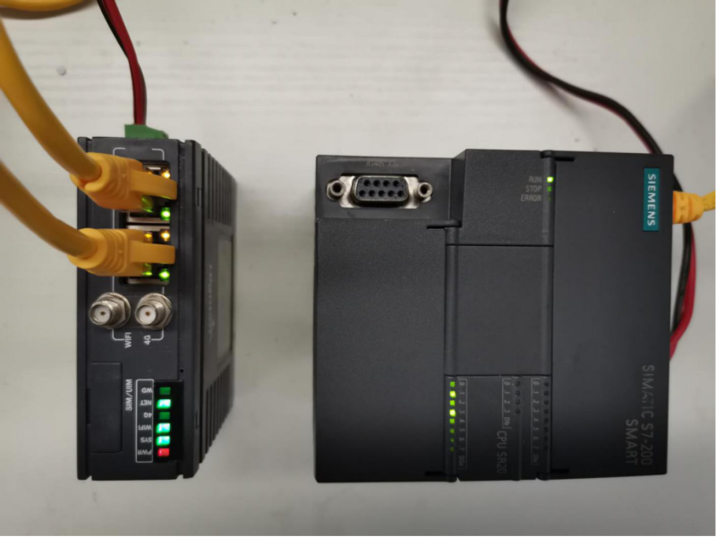 bbin宝盈官网智通网关连接plc示意图